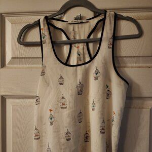 American Rag, Birdcage Top, Size XS